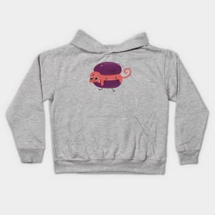 Macaroon to the rescue Kids Hoodie